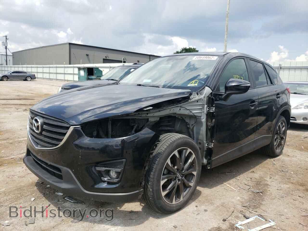 2016 MAZDA CX-5 - VIN: JM3KE4DY8G0702117 - Фото 2