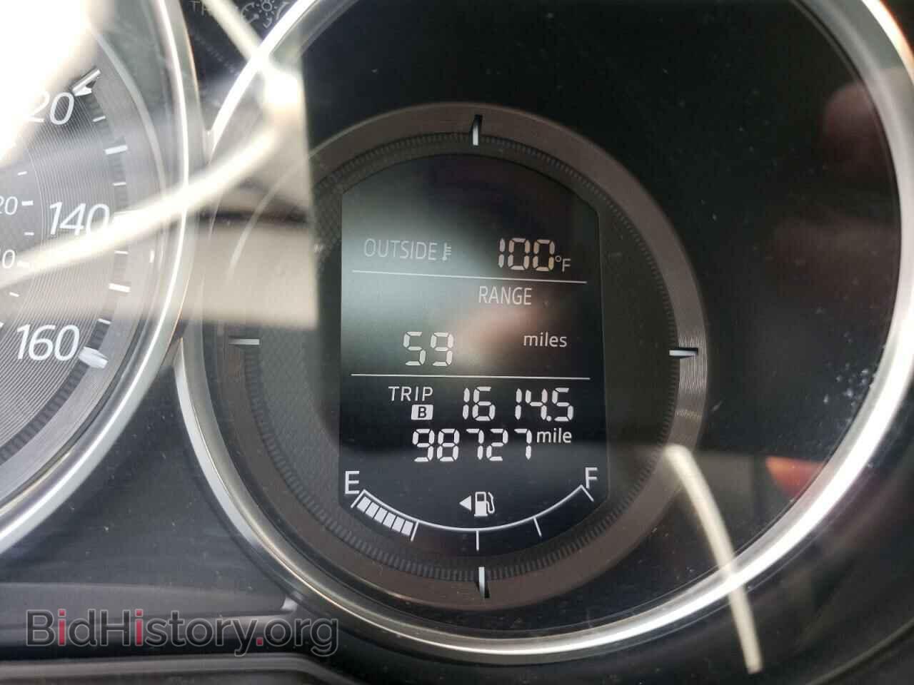 2016 MAZDA CX-5 - VIN: JM3KE4DY8G0702117 - Фото 8