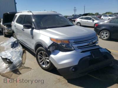 2012 Ford EXPLORER Explorer X, silver — VIN 1FMHK8D81CGA09230, Copart