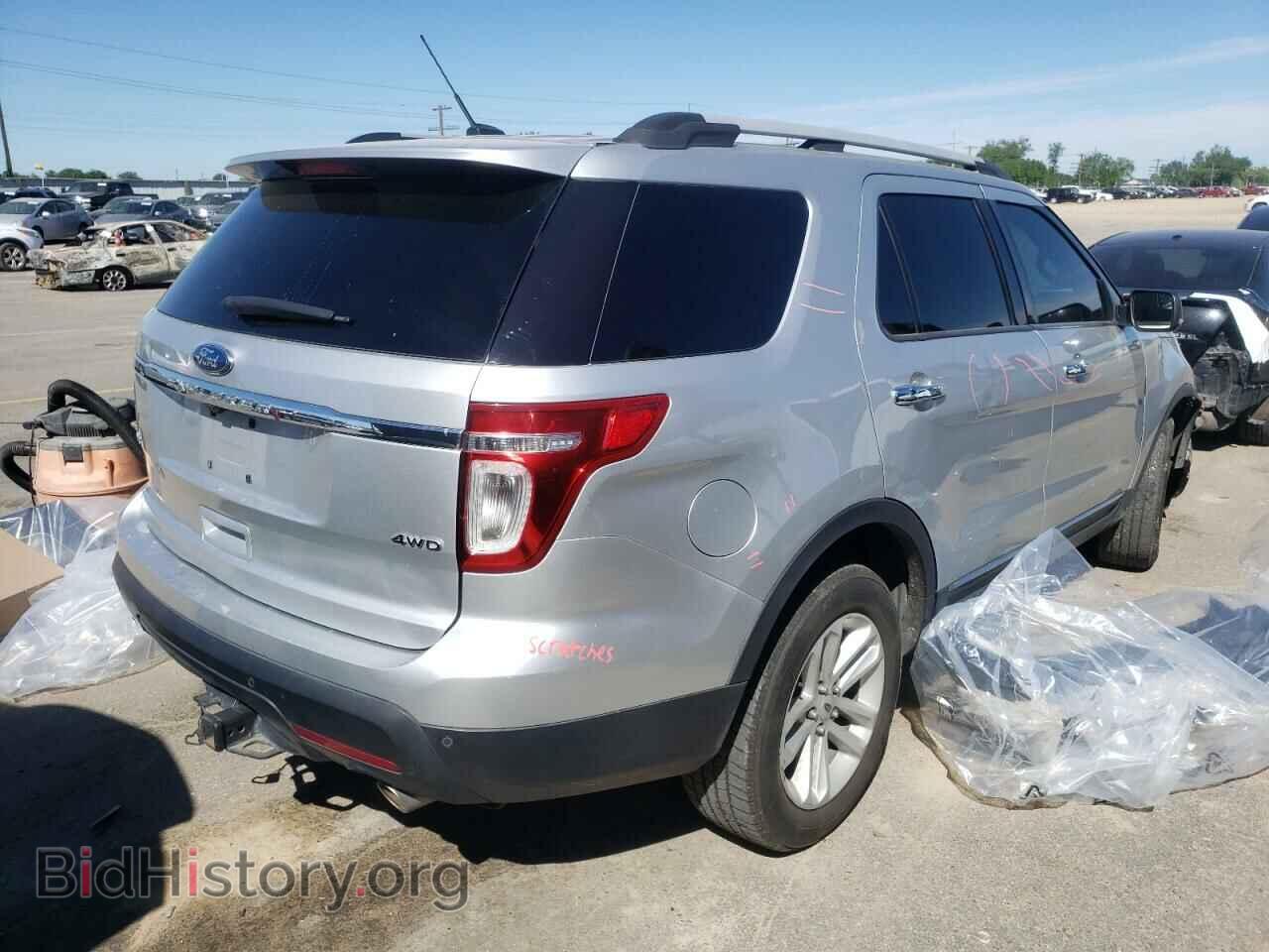 2012 FORD EXPLORER - VIN: 1FMHK8D81CGA09230 - Фото 4