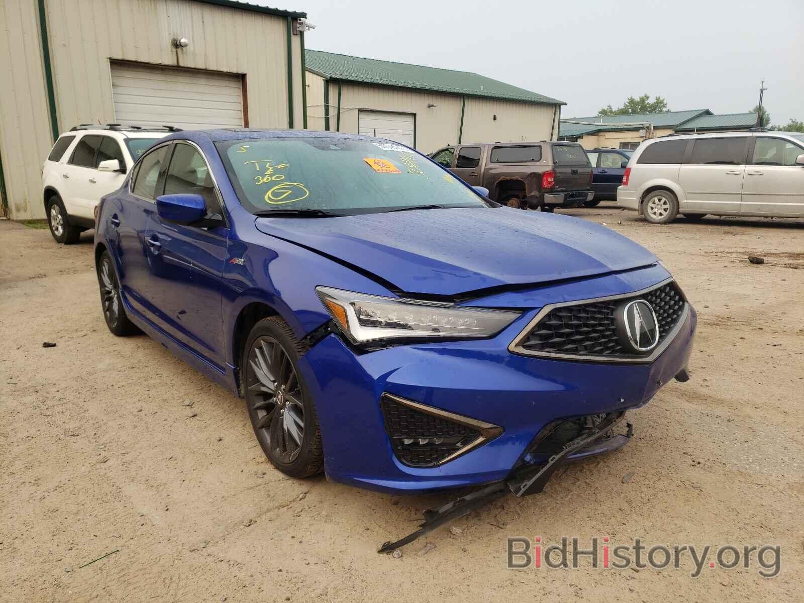 Фотография 19UDE2F82LA004062 - ACURA ILX 2020