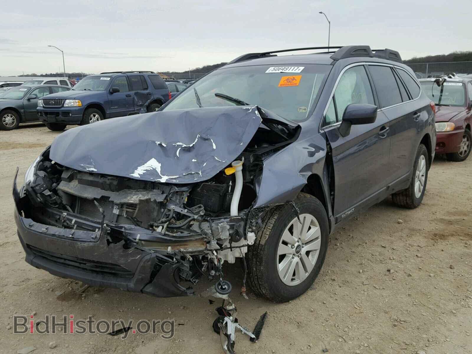 2017 SUBARU OUTBACK - VIN: 4S4BSACC7H3279824 - Фото 2