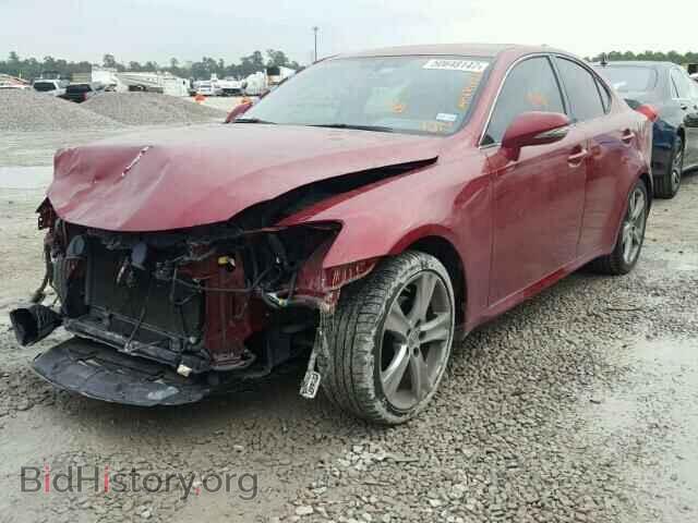 2013 LEXUS IS250 - VIN: JTHBF5C22D5190652 - Фото 2