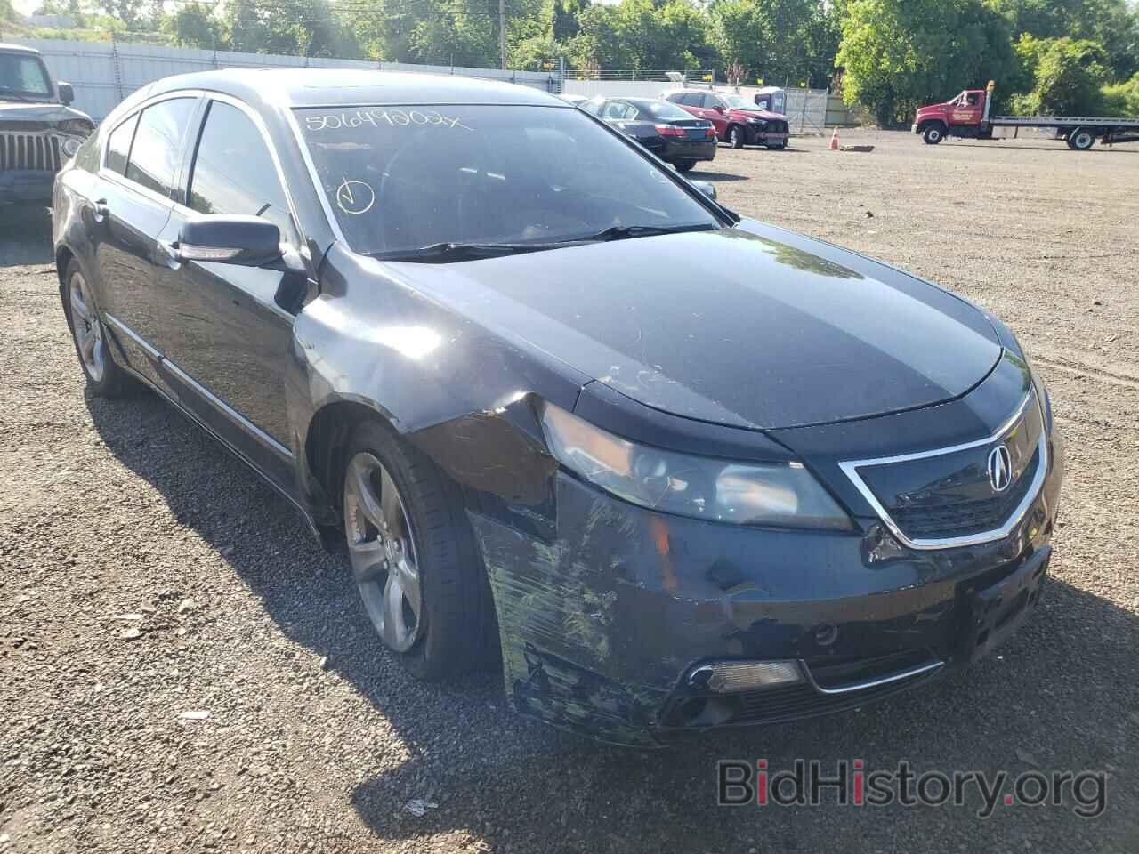 Photo 19UUA8F73CA004786 - ACURA TL 2012