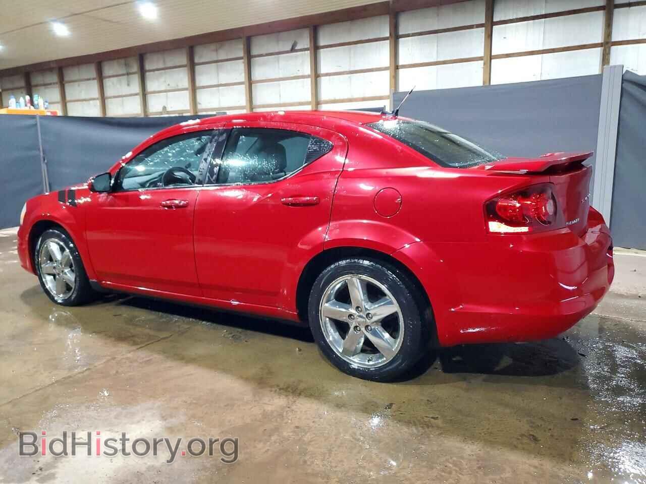 2013 DODGE AVENGER - VIN: 1C3CDZCB1DN521356 - Фото 2