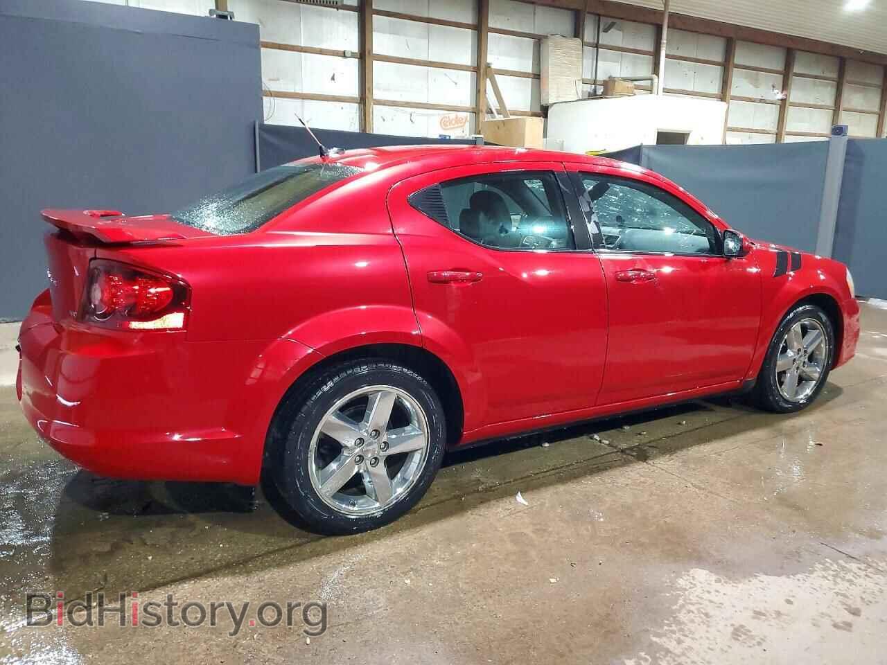 2013 DODGE AVENGER - VIN: 1C3CDZCB1DN521356 - Фото 3
