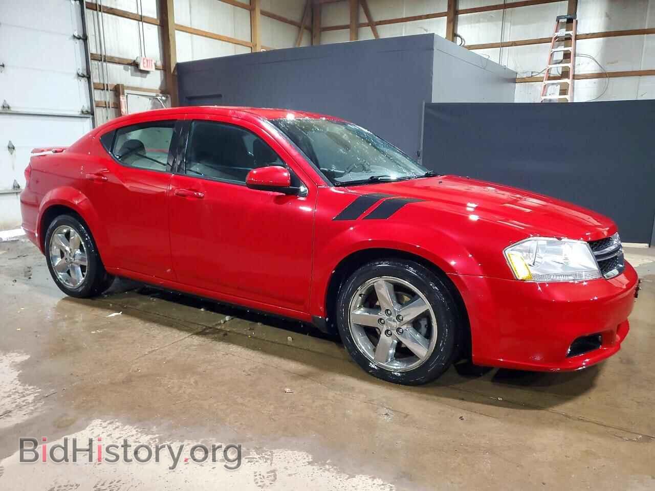 2013 DODGE AVENGER - VIN: 1C3CDZCB1DN521356 - Фото 4
