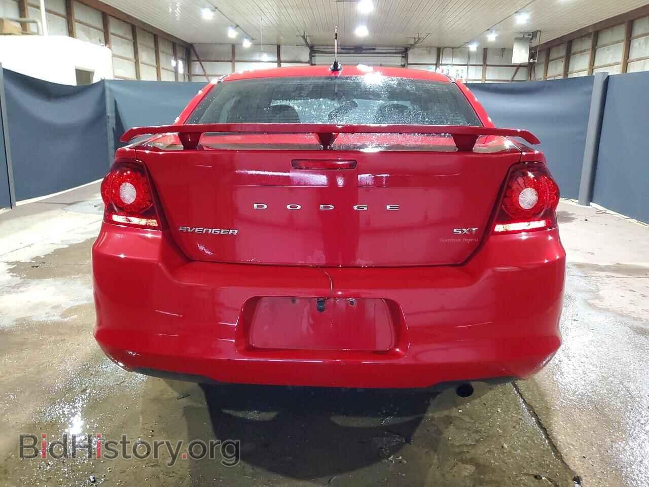 2013 DODGE AVENGER - VIN: 1C3CDZCB1DN521356 - Фото 6