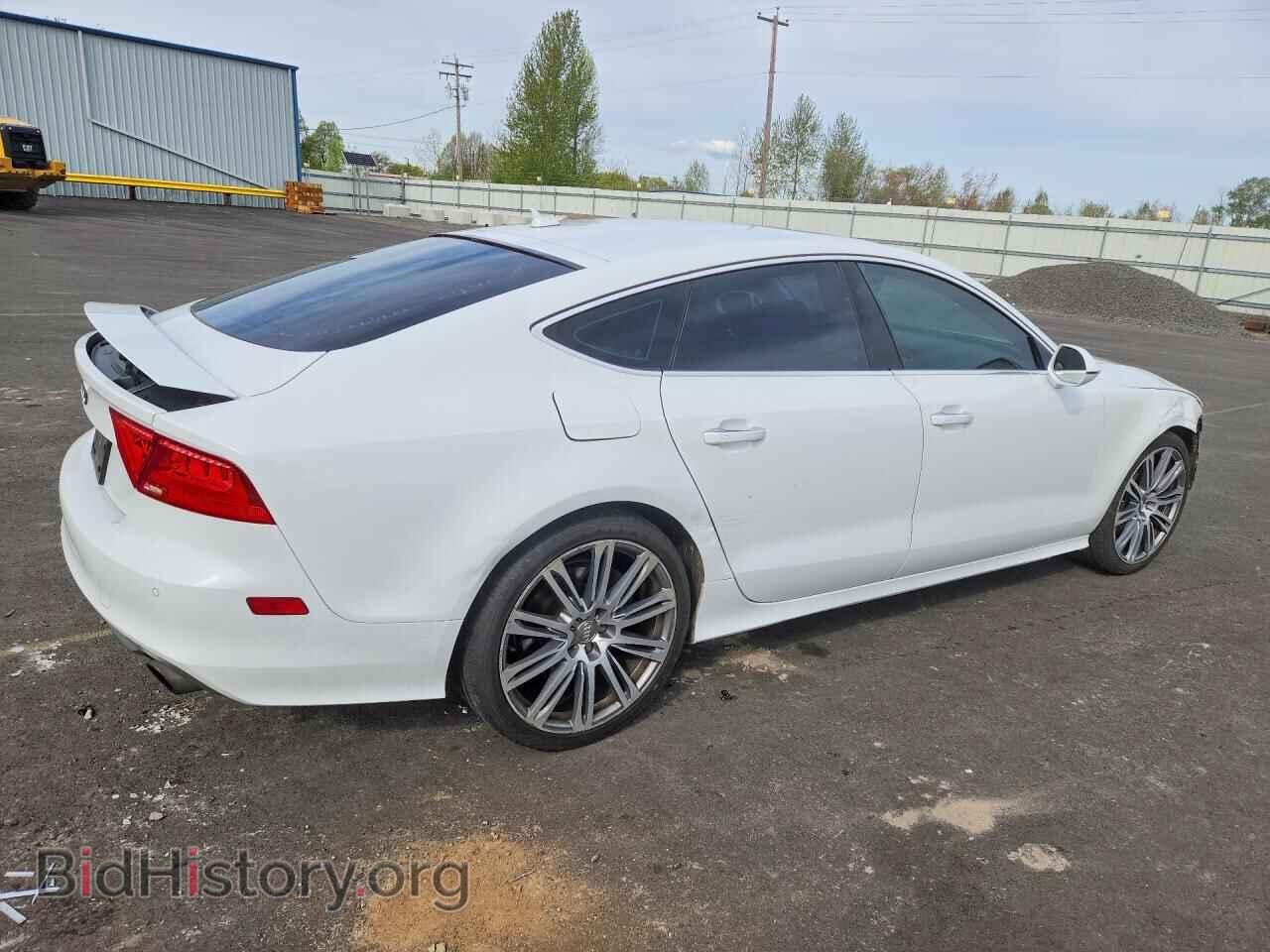 2013 AUDI A7 - VIN: WAU2GAFC0DN082233 - Фото 3