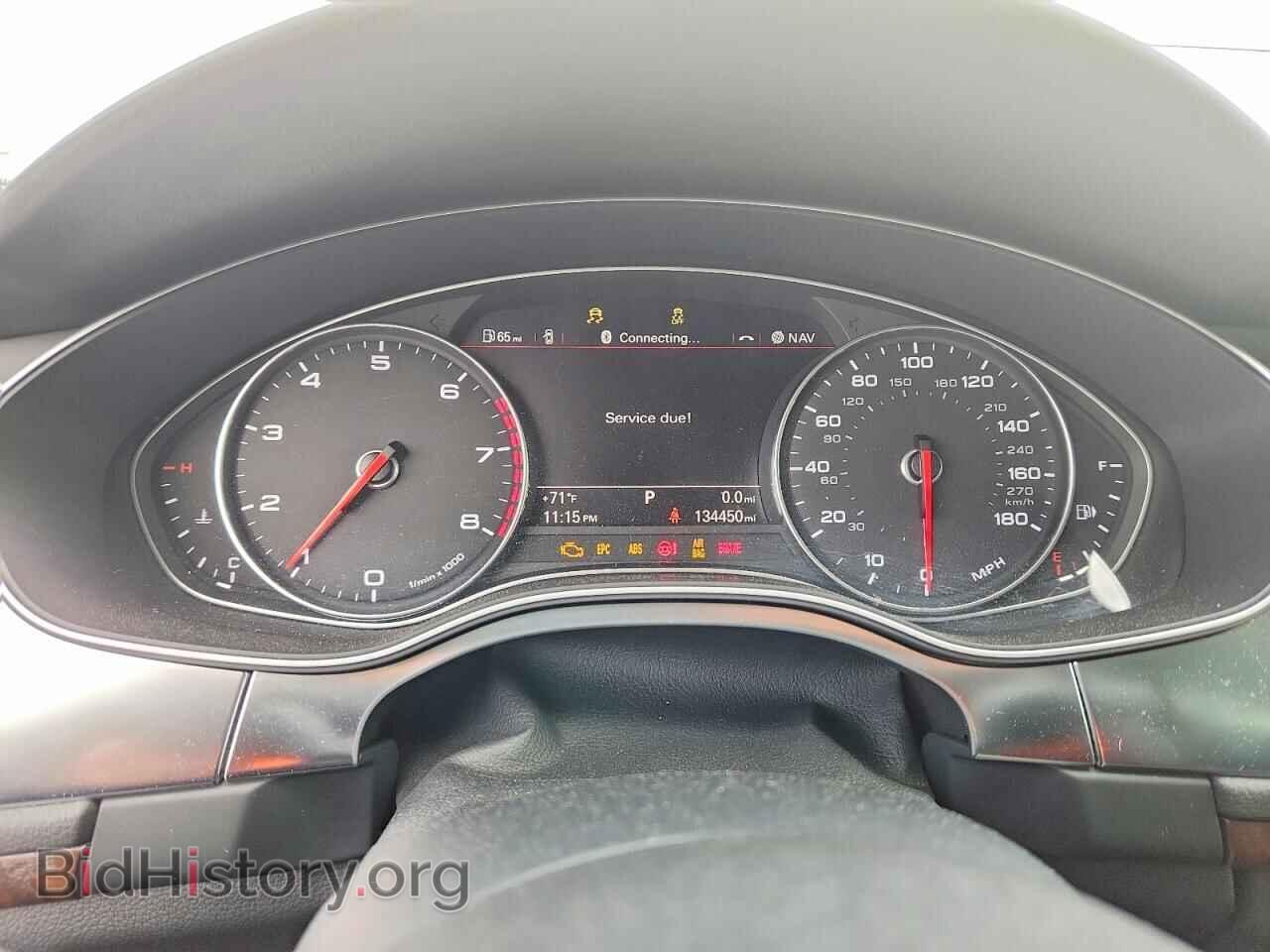2013 AUDI A7 - VIN: WAU2GAFC0DN082233 - Фото 9