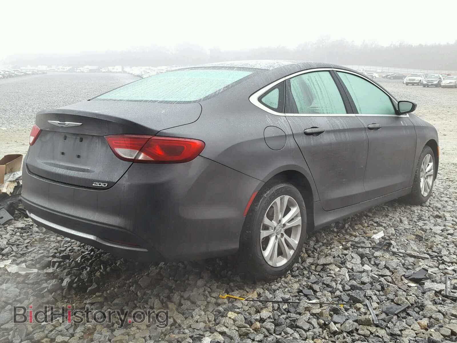 2015 CHRYSLER 200 - VIN: 1C3CCCAB0FN645981 - Photo 4
