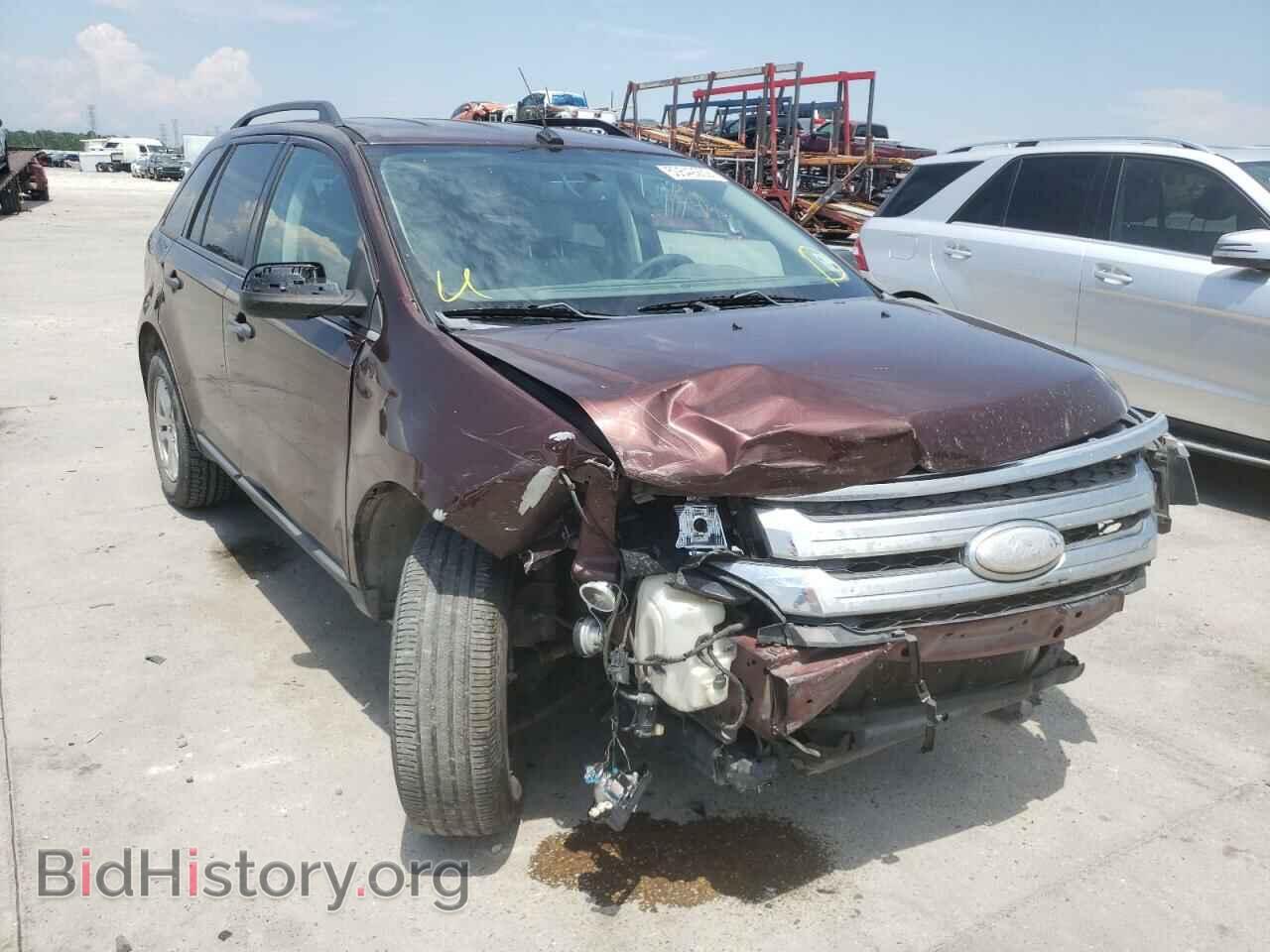 Фотография 2FMDK3GC3CBA22019 - FORD EDGE 2012