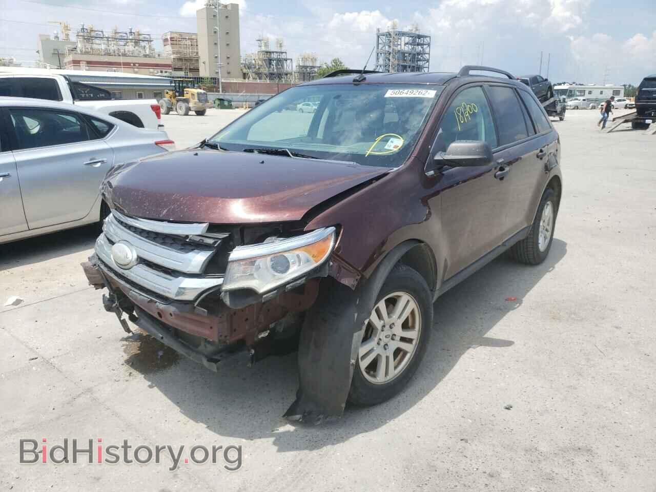 2012 FORD EDGE - VIN: 2FMDK3GC3CBA22019 - Фото 2