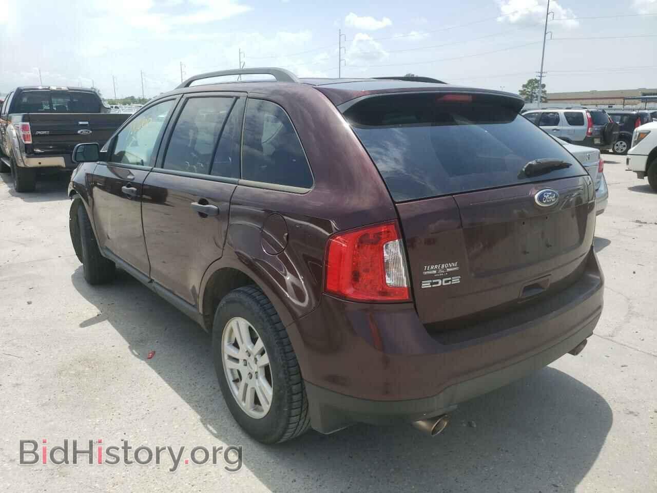 2012 FORD EDGE - VIN: 2FMDK3GC3CBA22019 - Фото 3