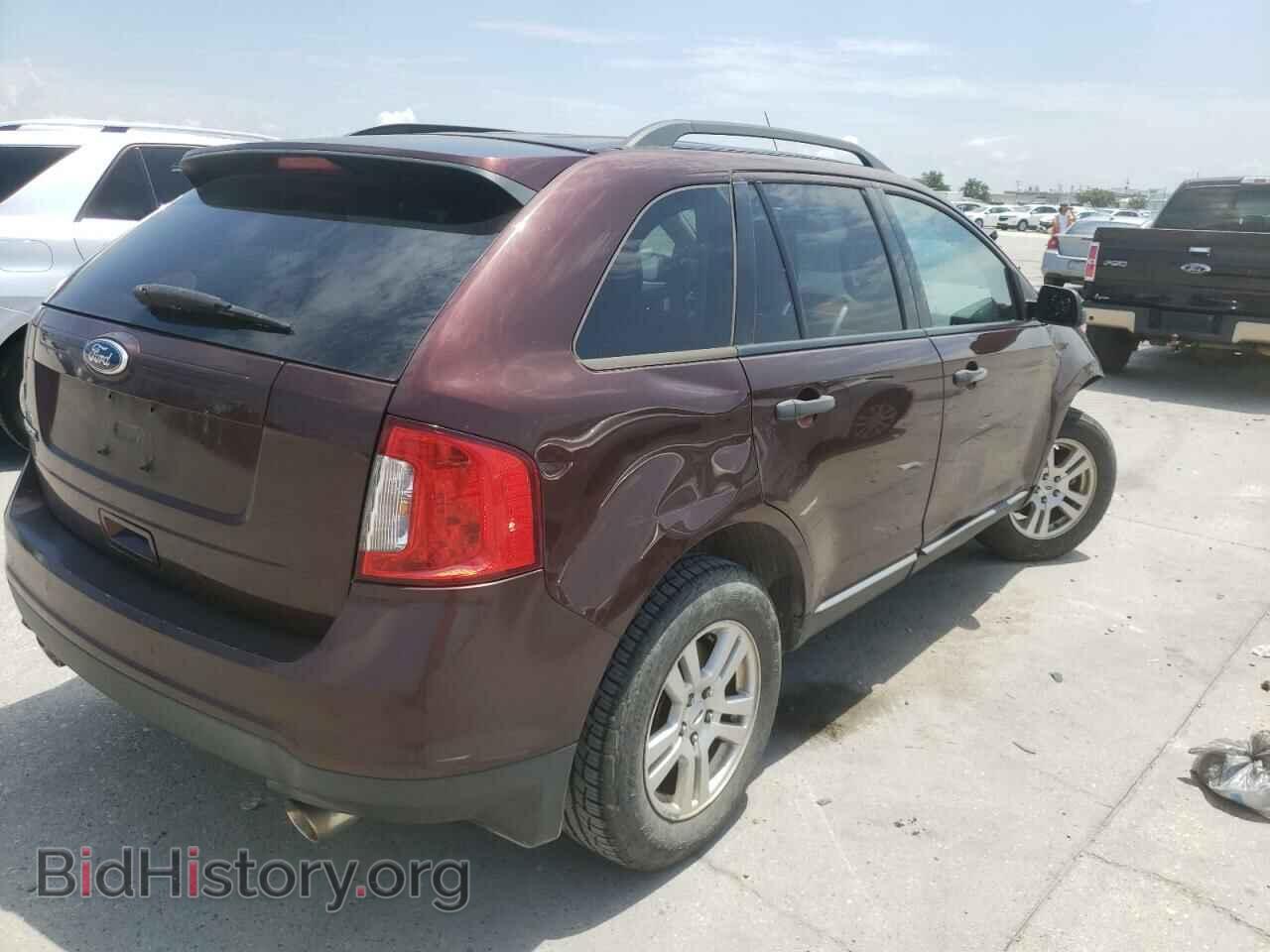 2012 FORD EDGE - VIN: 2FMDK3GC3CBA22019 - Фото 4
