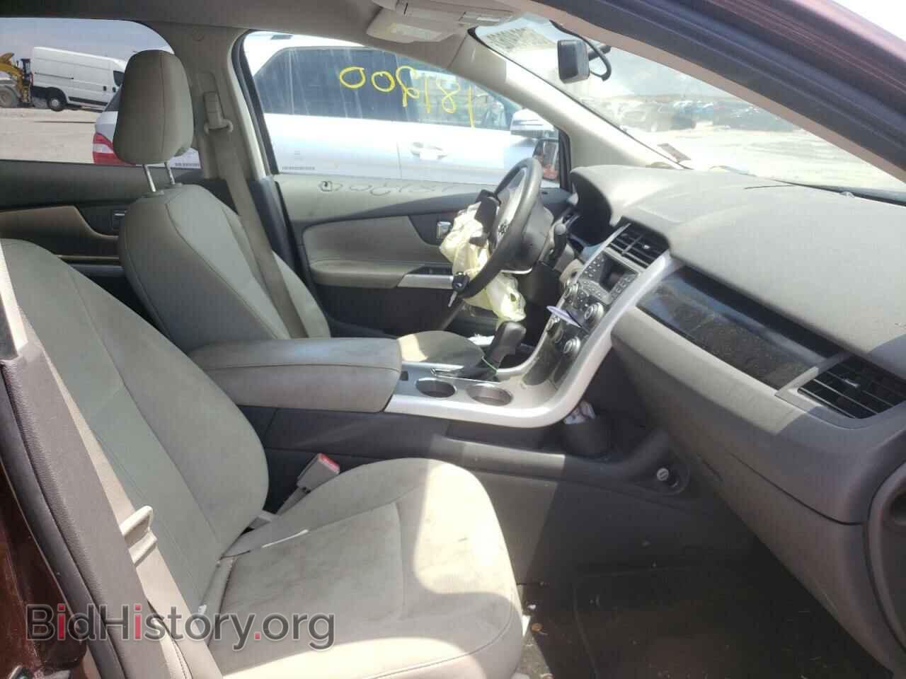 2012 FORD EDGE - VIN: 2FMDK3GC3CBA22019 - Фото 5