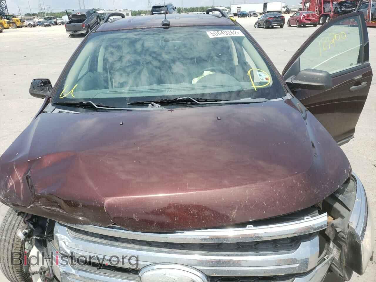 2012 FORD EDGE - VIN: 2FMDK3GC3CBA22019 - Фото 7