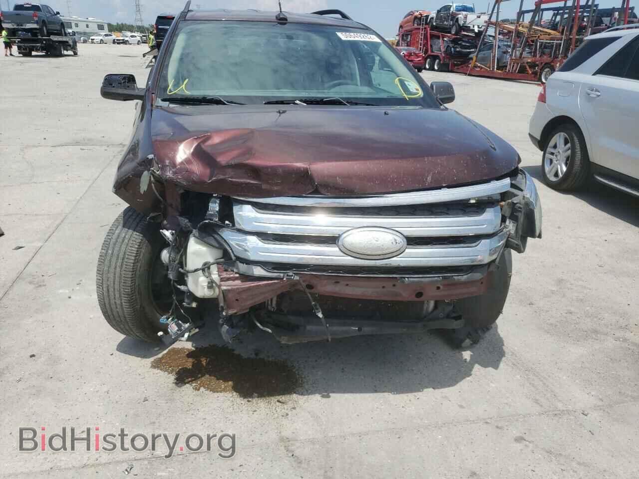 2012 FORD EDGE - VIN: 2FMDK3GC3CBA22019 - Фото 9