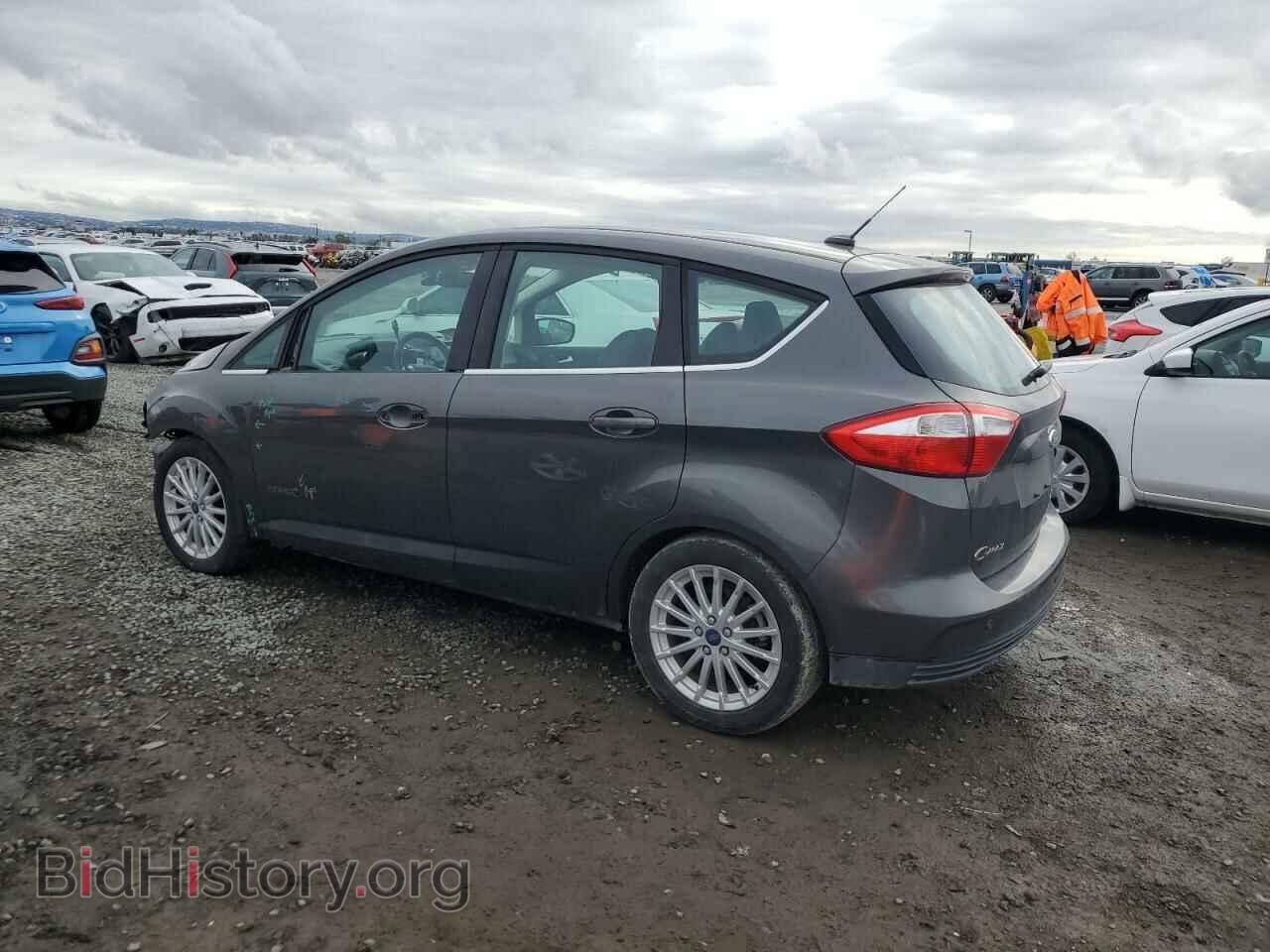 2016 FORD CMAX - VIN: 1FADP5BU4GL107402 - Фото 2
