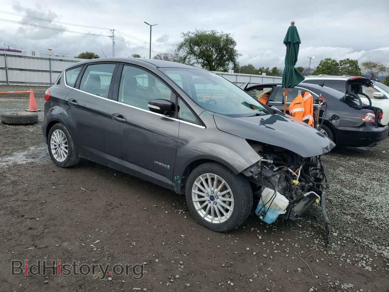 2016 FORD CMAX - VIN: 1FADP5BU4GL107402 - Фото 4
