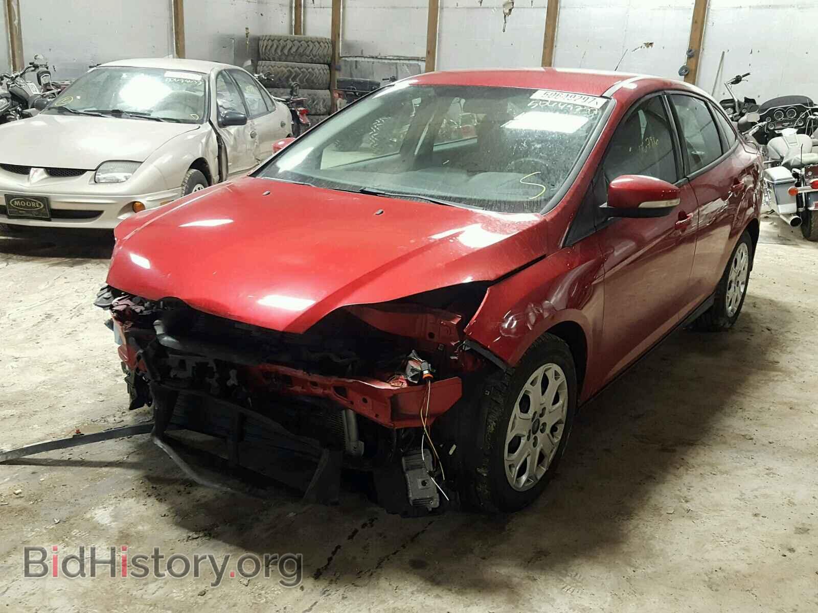 2012 FORD FOCUS - VIN: 1FAHP3F20CL420911 - Фото 2