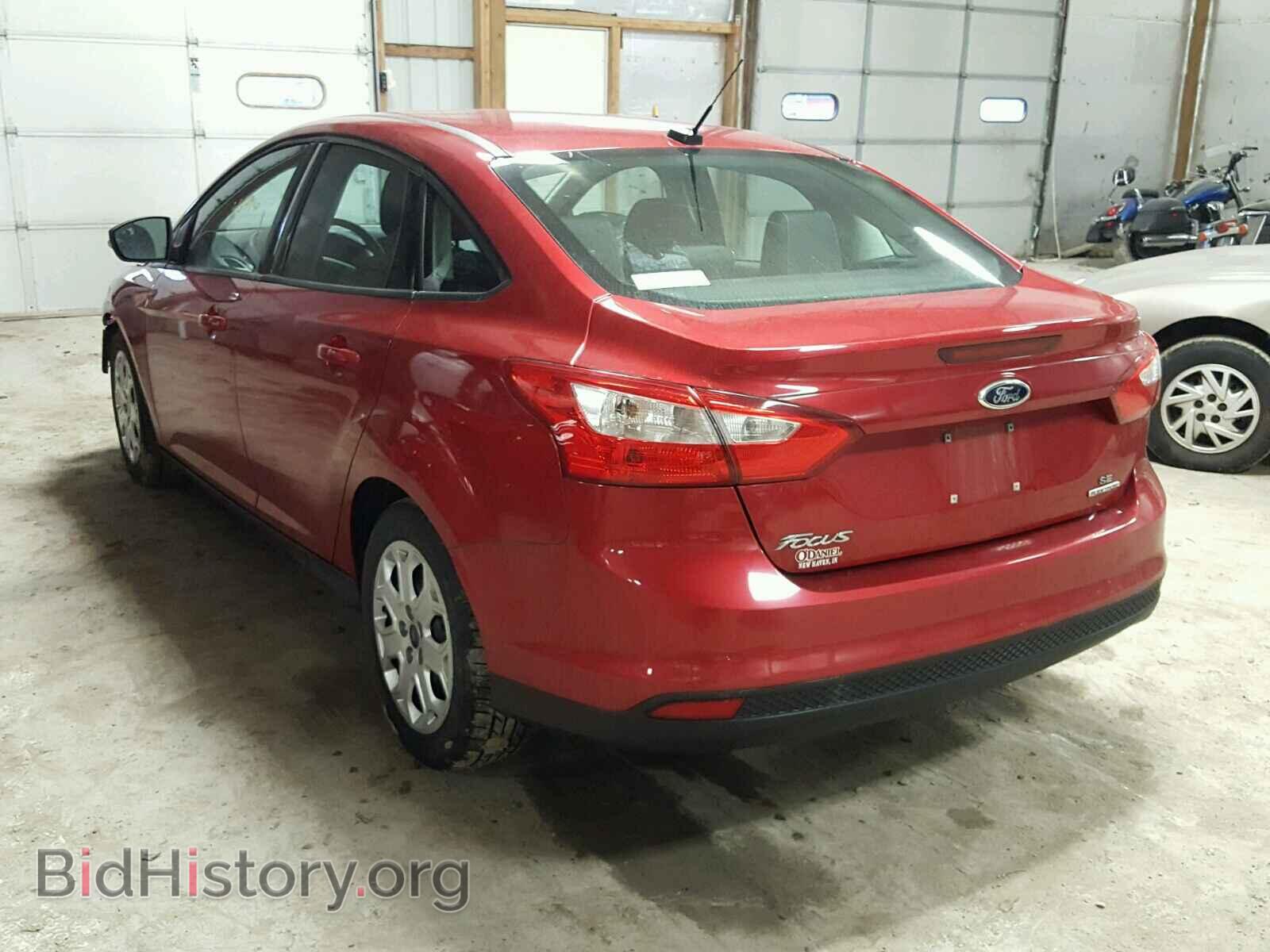 2012 FORD FOCUS - VIN: 1FAHP3F20CL420911 - Фото 3