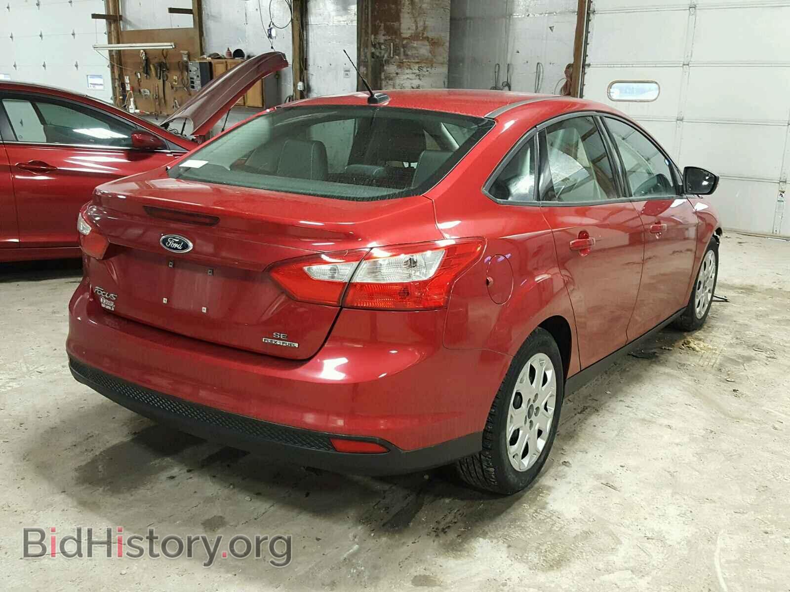 2012 FORD FOCUS - VIN: 1FAHP3F20CL420911 - Фото 4