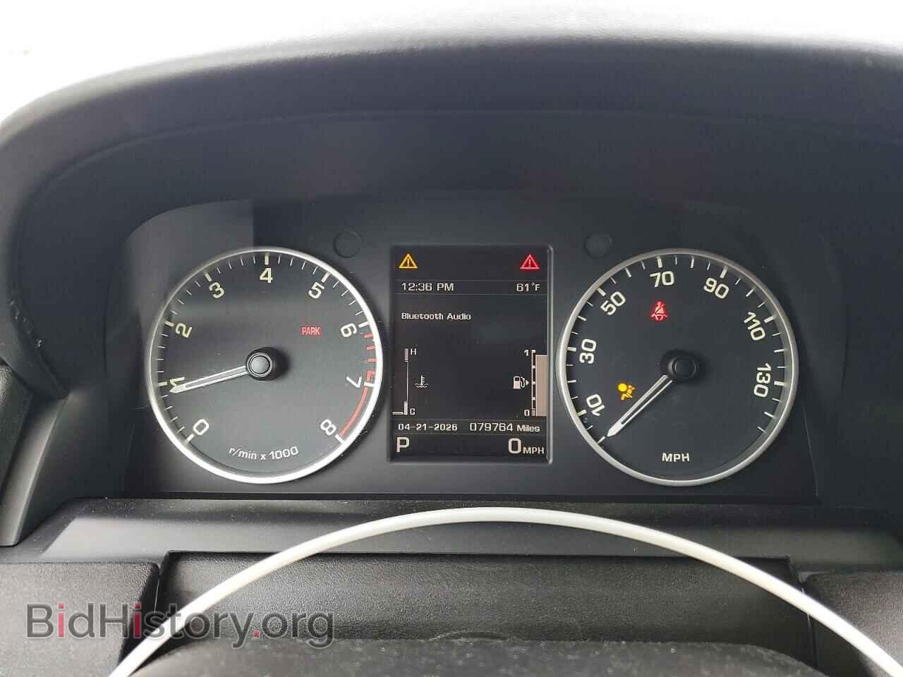 2016 LAND ROVER LR4 - VIN: SALAG2V65GA799084 - Фото 9