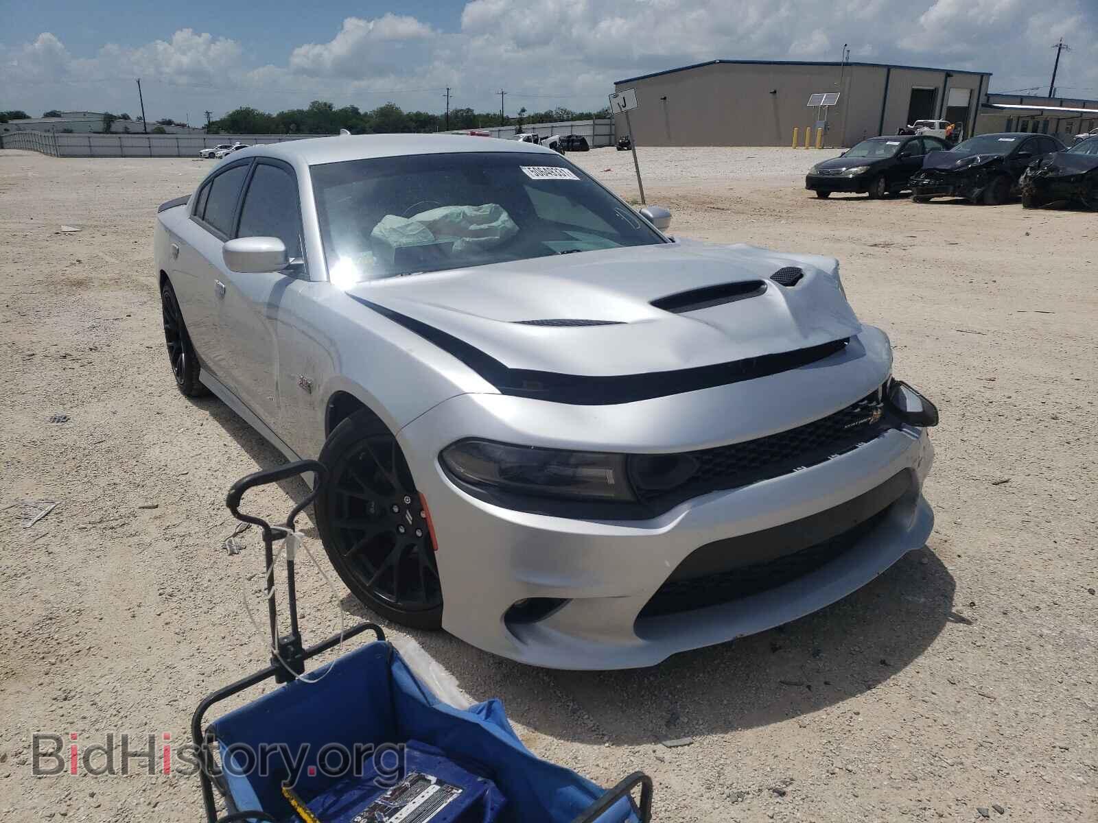 Фотография 2C3CDXGJ3KH558808 - DODGE CHARGER 2019