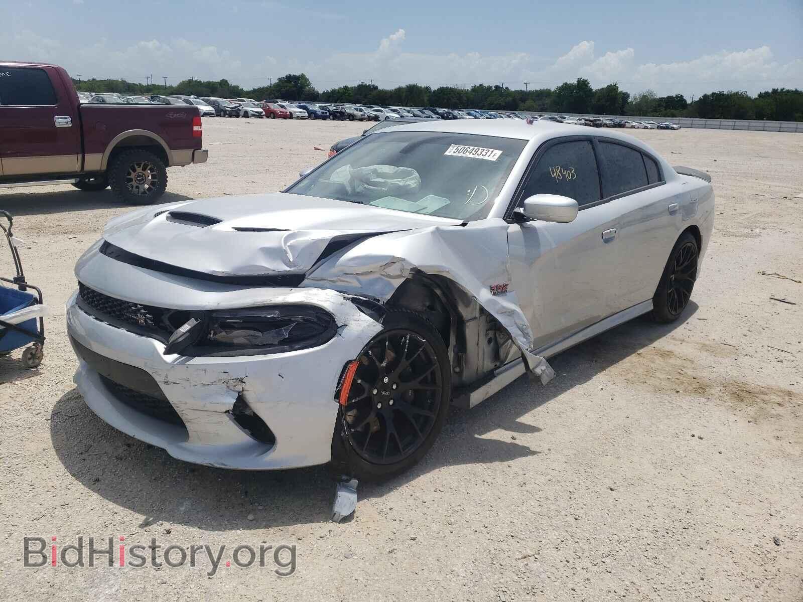 2019 DODGE CHARGER - VIN: 2C3CDXGJ3KH558808 - Фото 2