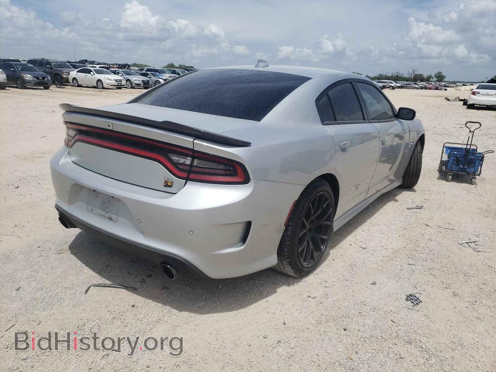 2019 DODGE CHARGER - VIN: 2C3CDXGJ3KH558808 - Фото 4