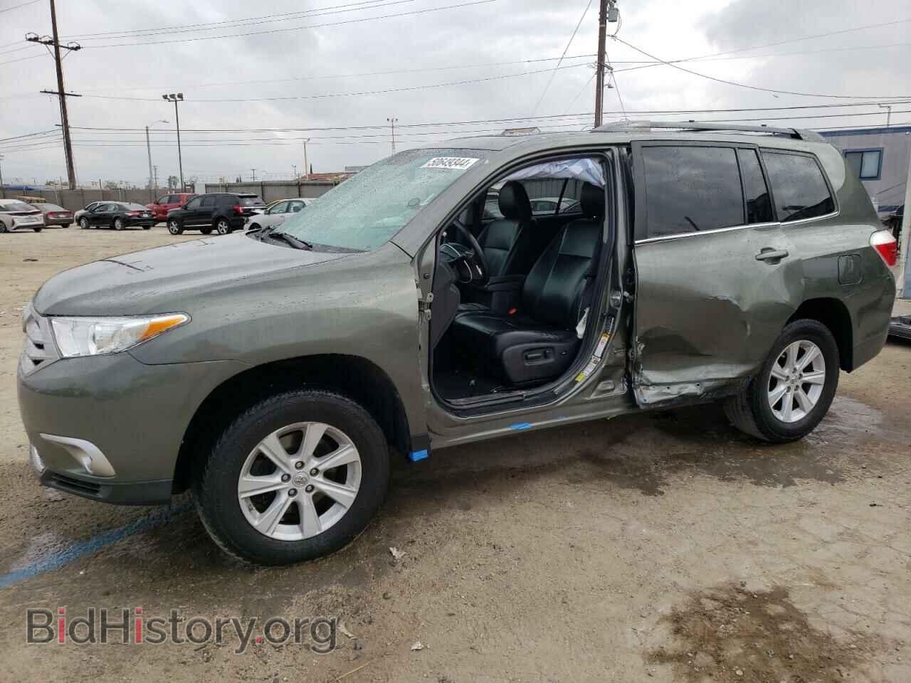 Photo 5TDZK3EHXCS089319 - TOYOTA HIGHLANDER 2012