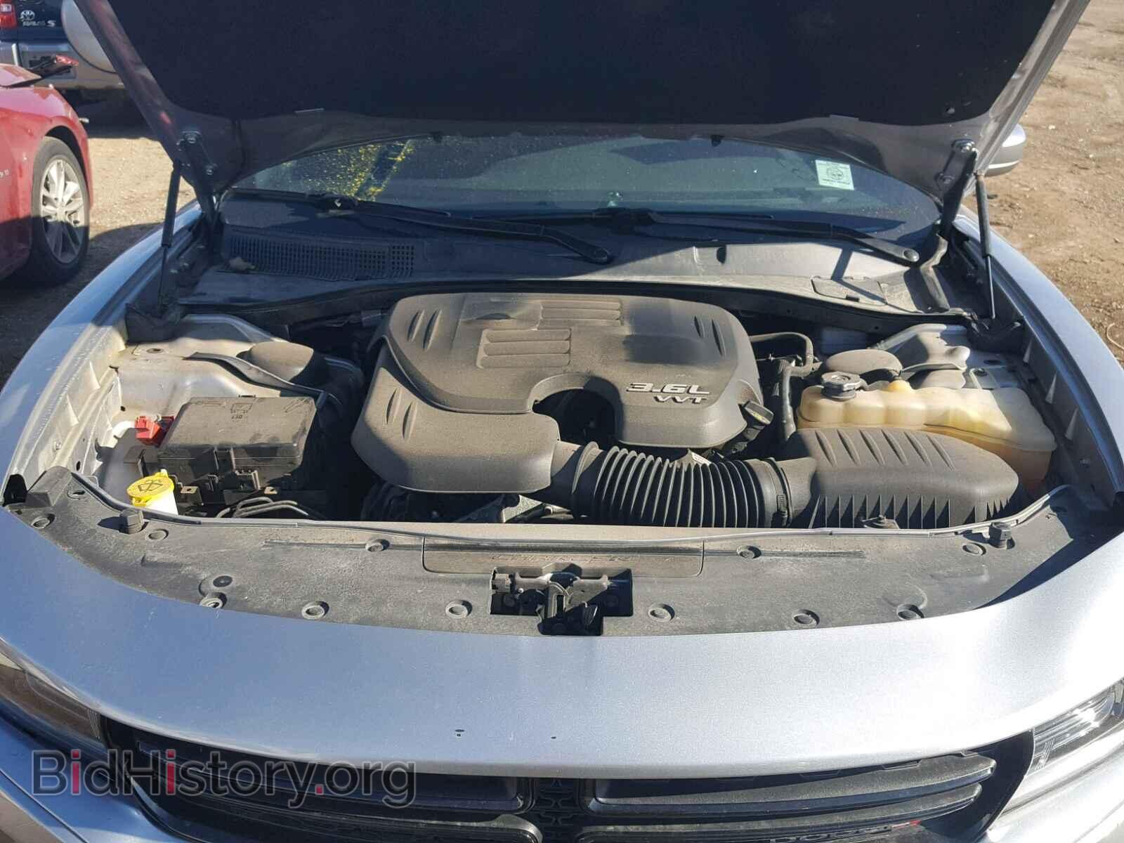 2015 DODGE CHARGER - VIN: 2C3CDXHG8FH722367 - Photo 7