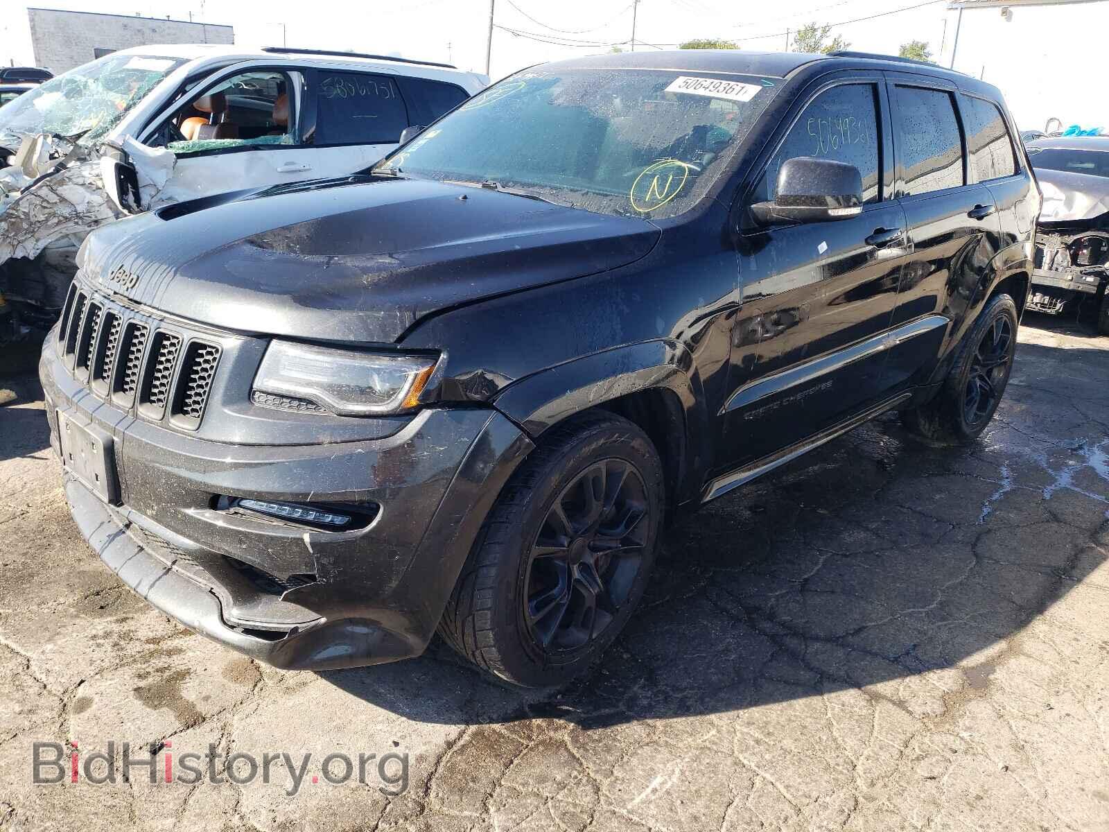 2015 JEEP CHEROKEE - VIN: 1C4RJFDJ2FC853601 - Фото 2