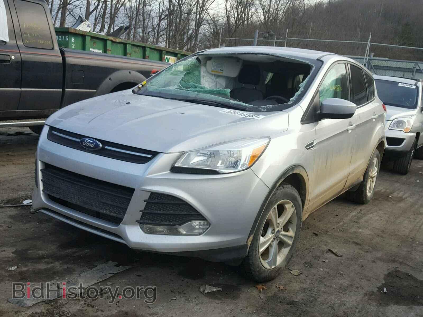 2013 FORD ESCAPE - VIN: 1FMCU9G90DUD91896 - Фото 2