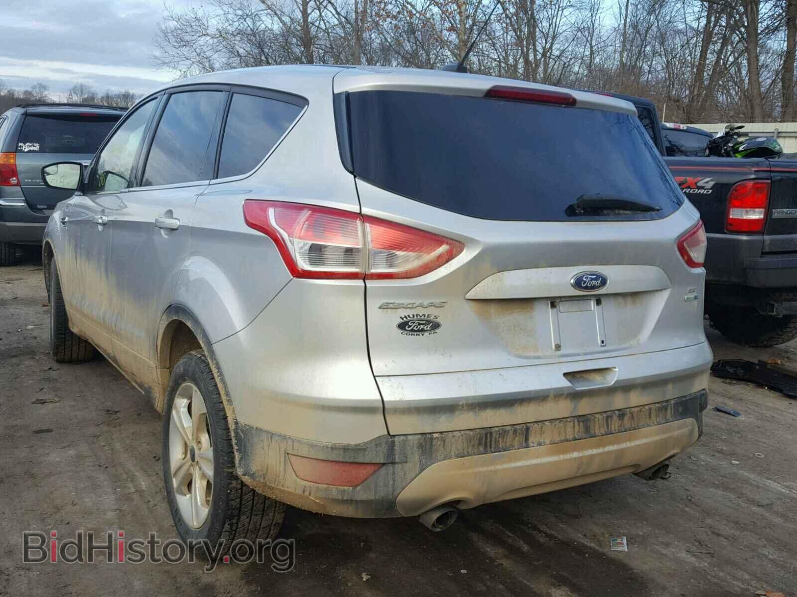 2013 FORD ESCAPE - VIN: 1FMCU9G90DUD91896 - Фото 3