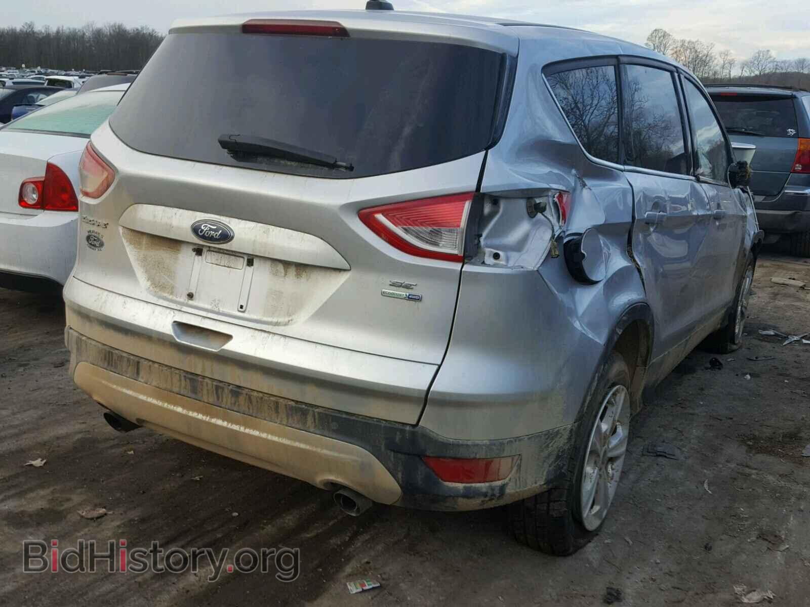 2013 FORD ESCAPE - VIN: 1FMCU9G90DUD91896 - Фото 4