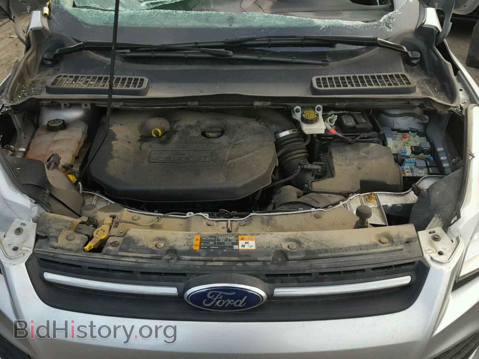 2013 FORD ESCAPE - VIN: 1FMCU9G90DUD91896 - Фото 7