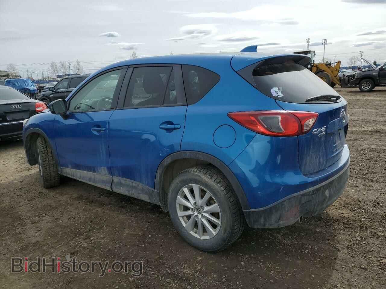 2013 MAZDA CX-5 - VIN: JM3KE4CE7D0146594 - Фото 2