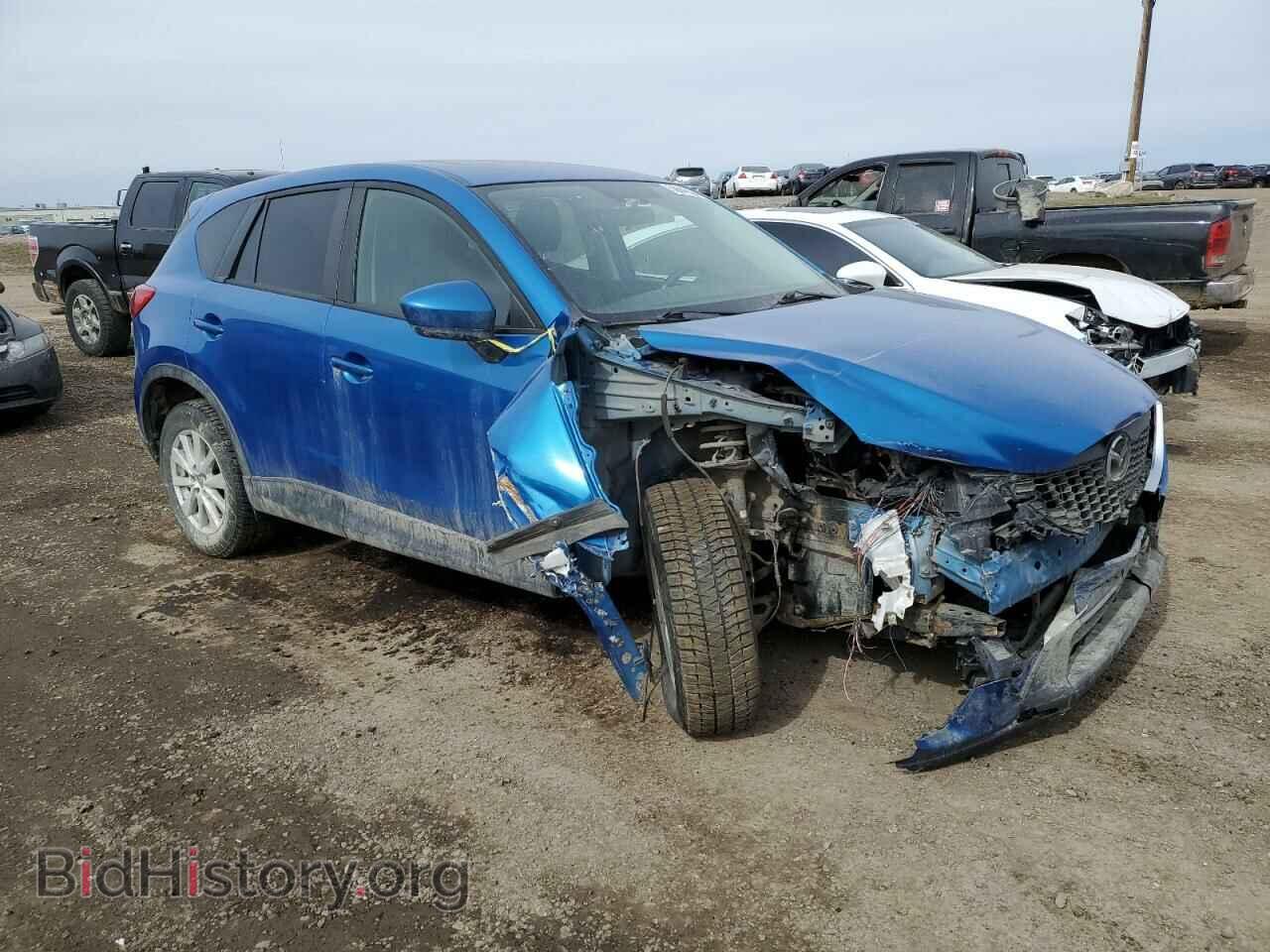 2013 MAZDA CX-5 - VIN: JM3KE4CE7D0146594 - Фото 4