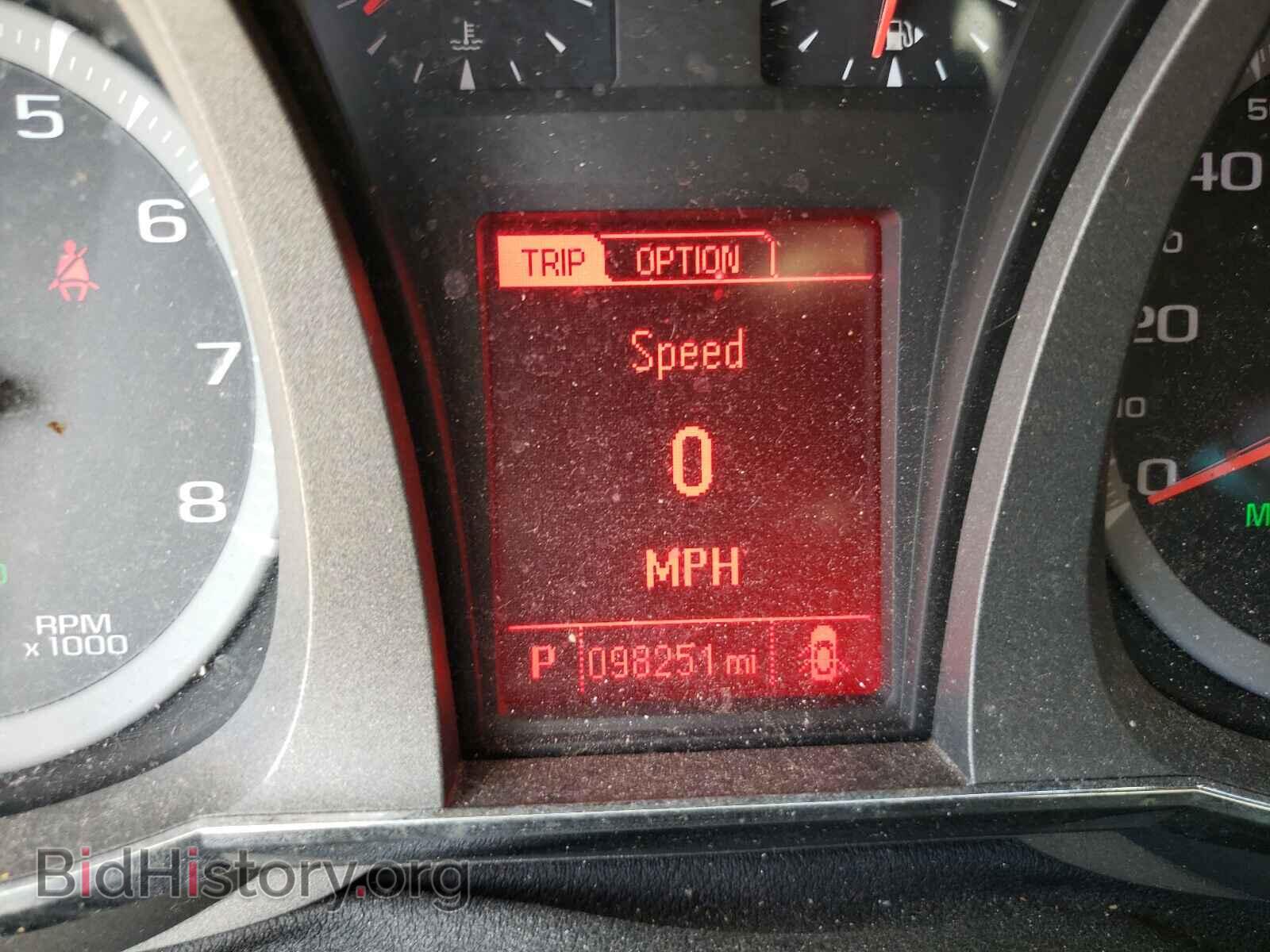 2013 GMC TERRAIN - VIN: 2GKALSEK1D6317191 - Photo 8