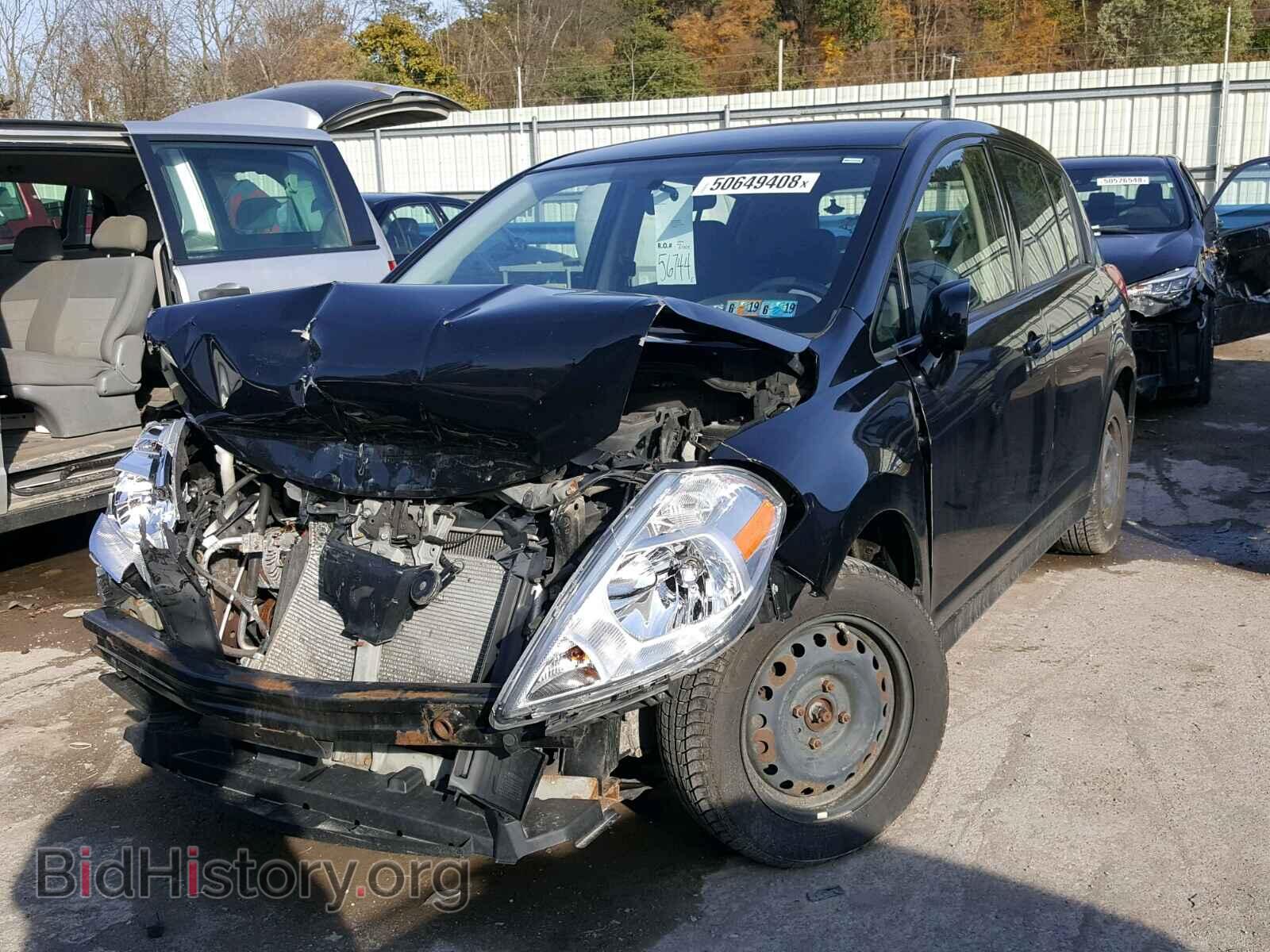 2009 NISSAN VERSA - VIN: 3N1BC13E09L496305 - Фото 2
