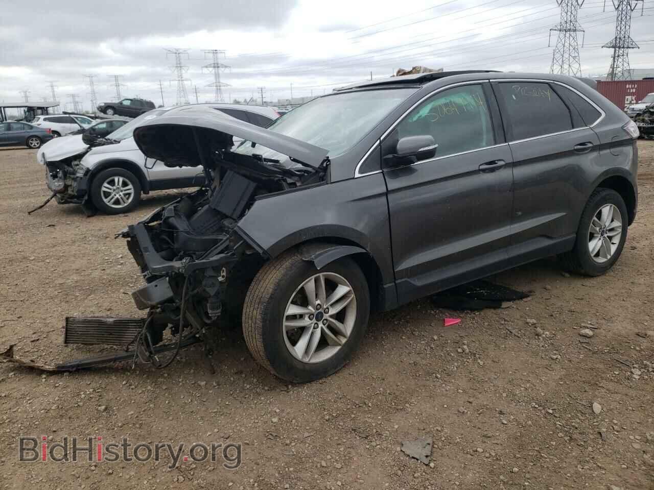 Photo 2FMTK4J99FBB97345 - FORD EDGE 2015