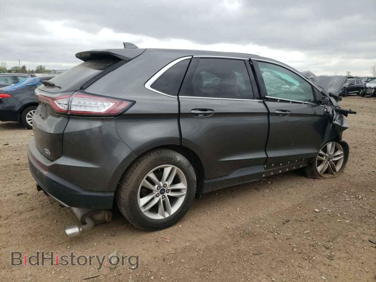 2015 FORD EDGE - VIN: 2FMTK4J99FBB97345 - Photo 3