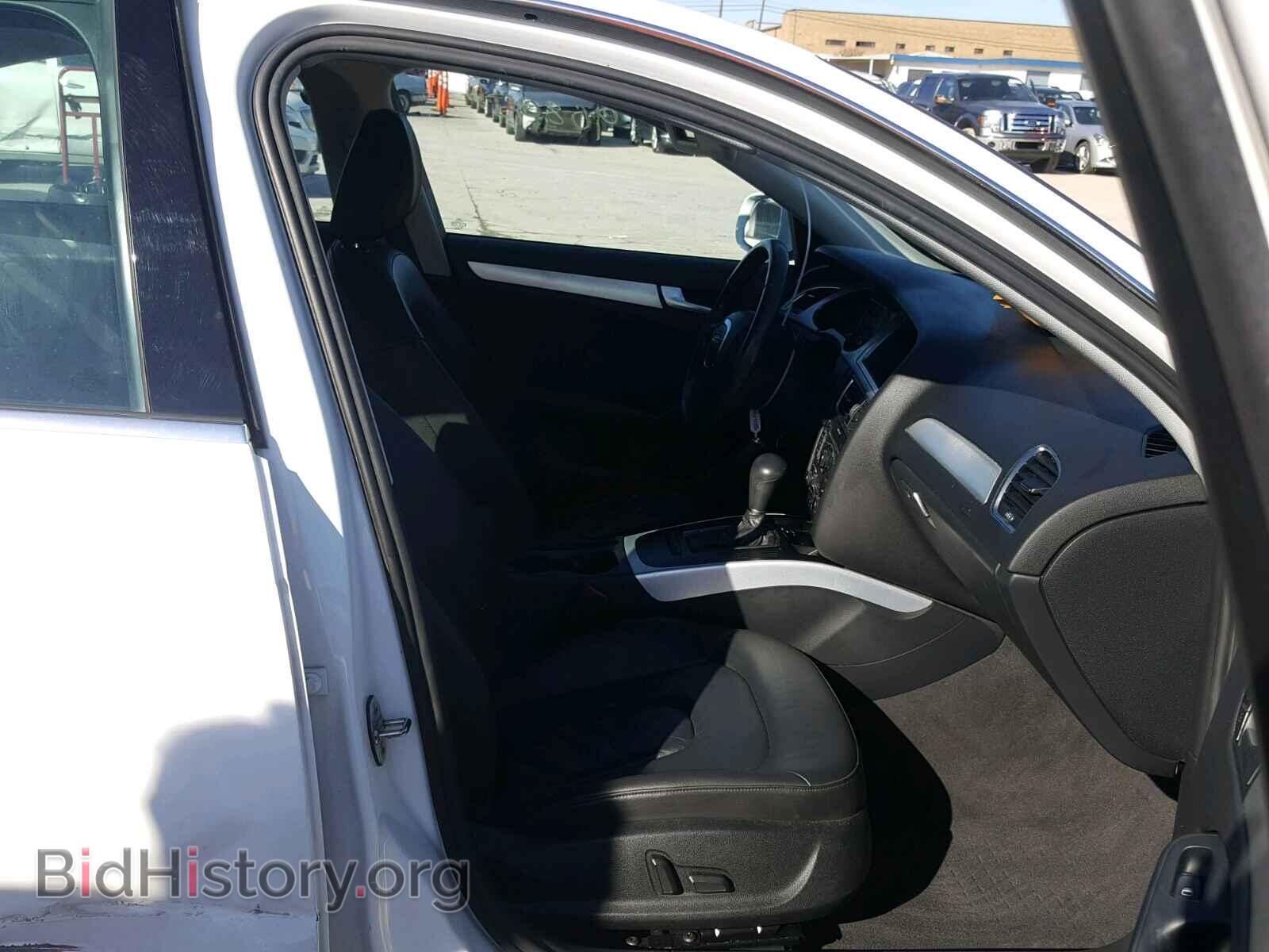 2010 AUDI A4 - VIN: WAUEFAFL3AN033572 - Фото 5