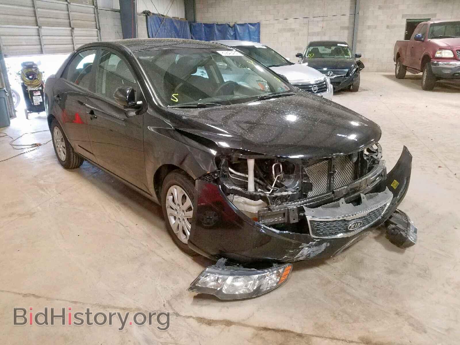 Photo KNAFU4A23C5634879 - KIA FORTE EX 2012