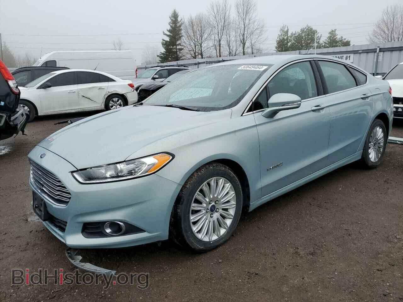 Фотография 3FA6P0LU7DR286087 - FORD FUSION 2013