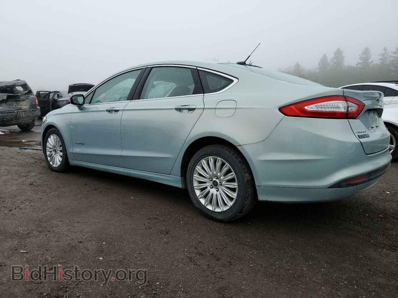 2013 FORD FUSION - VIN: 3FA6P0LU7DR286087 - Фото 2