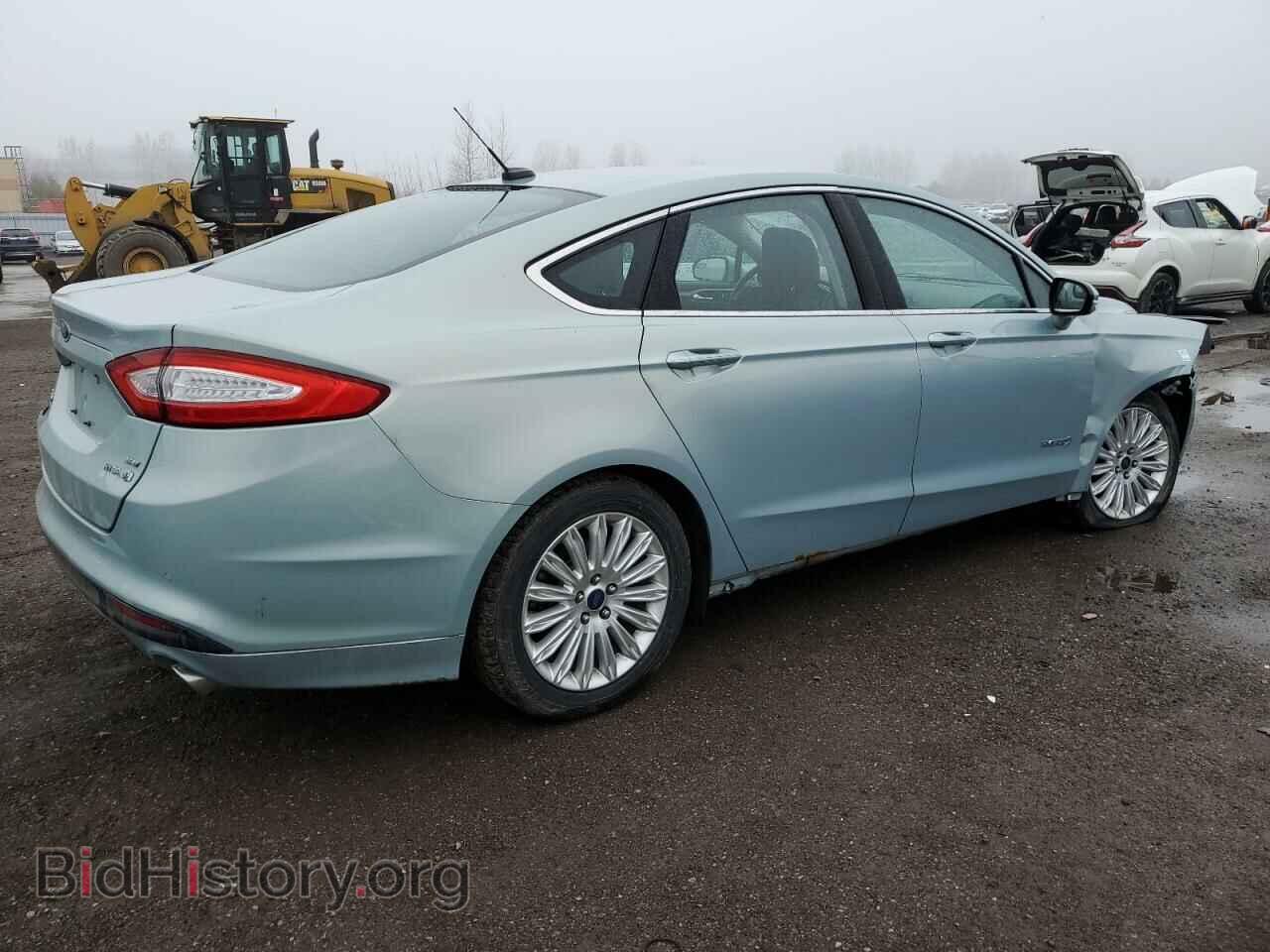 2013 FORD FUSION - VIN: 3FA6P0LU7DR286087 - Фото 3