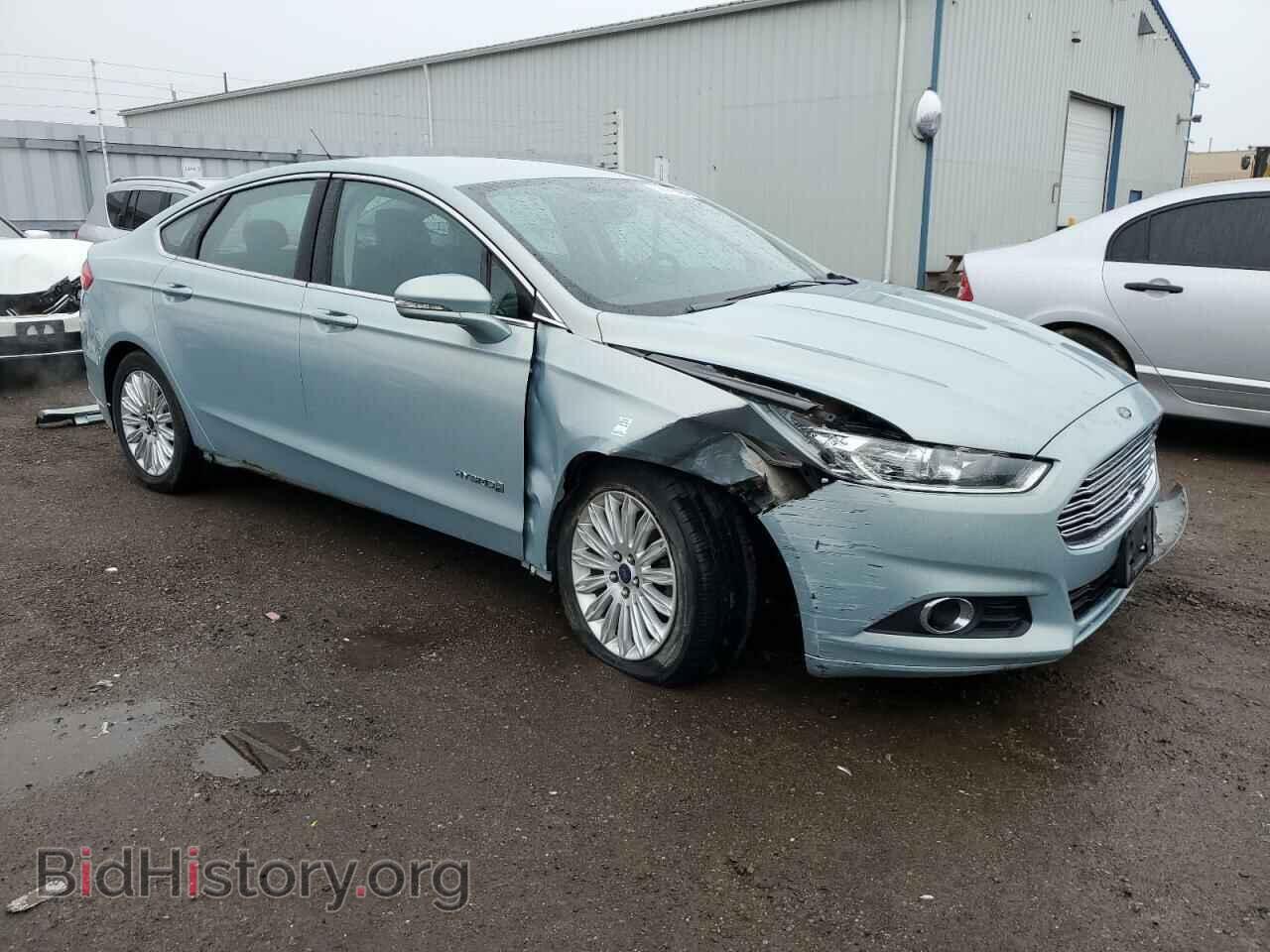 2013 FORD FUSION - VIN: 3FA6P0LU7DR286087 - Фото 4